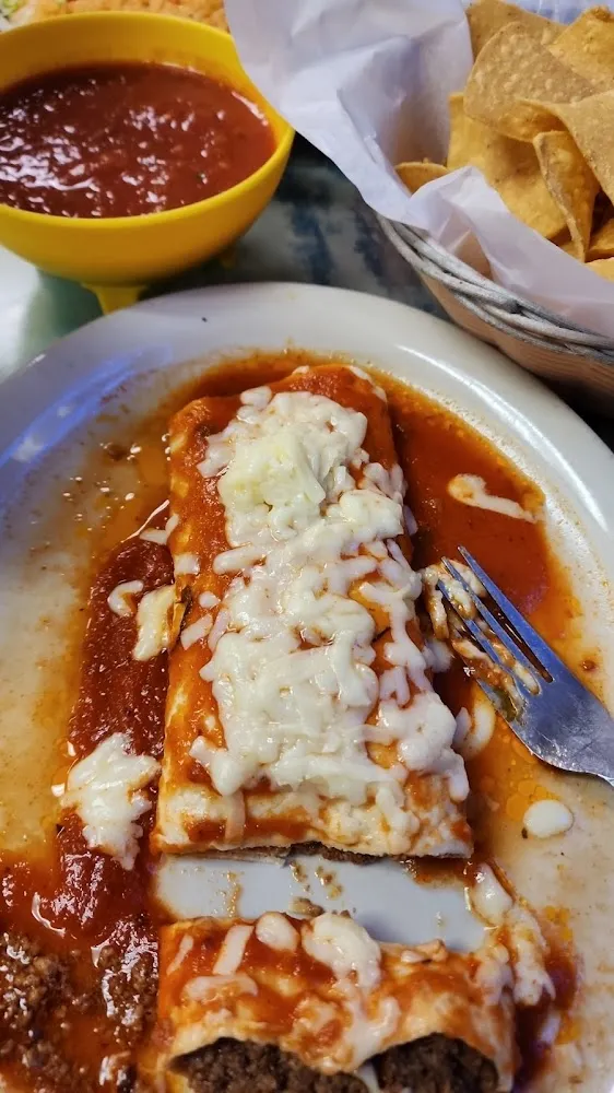 Beef Burrito Ala Carte