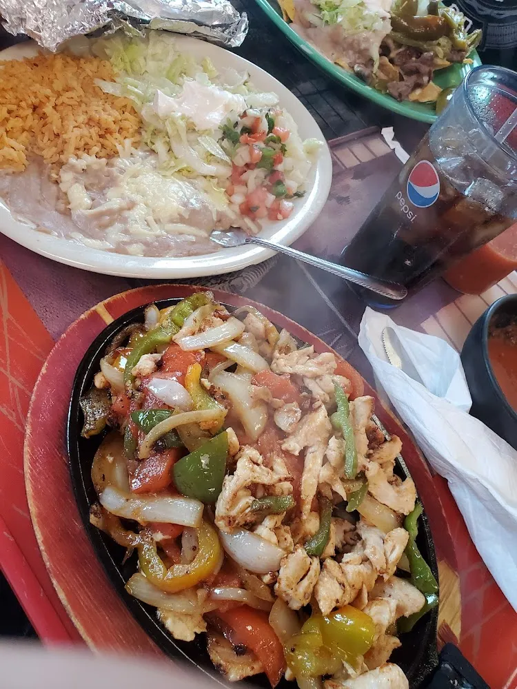 Chicken Fajitas