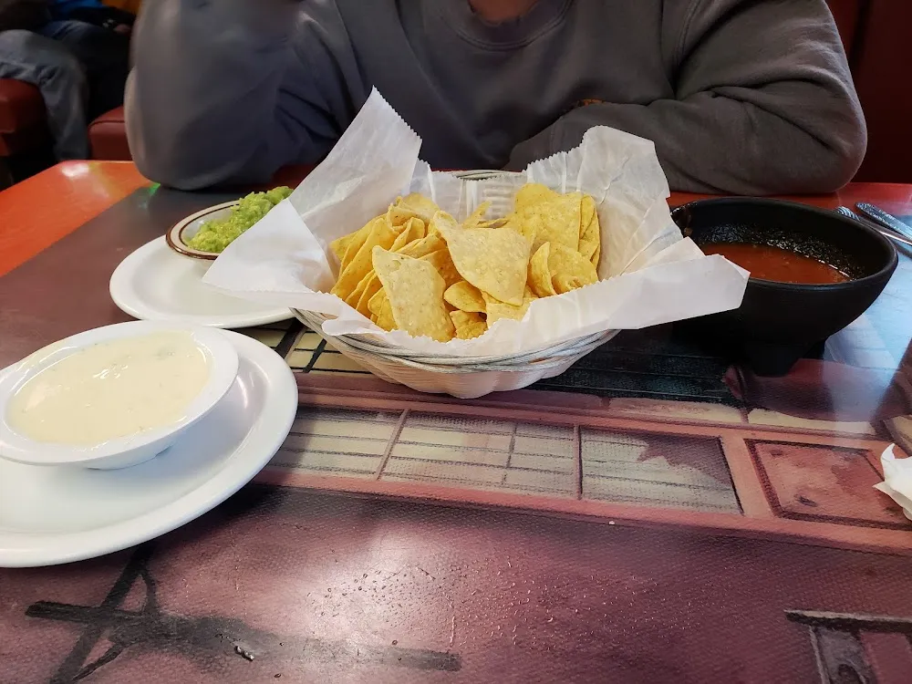 Extra Chips and Salsa