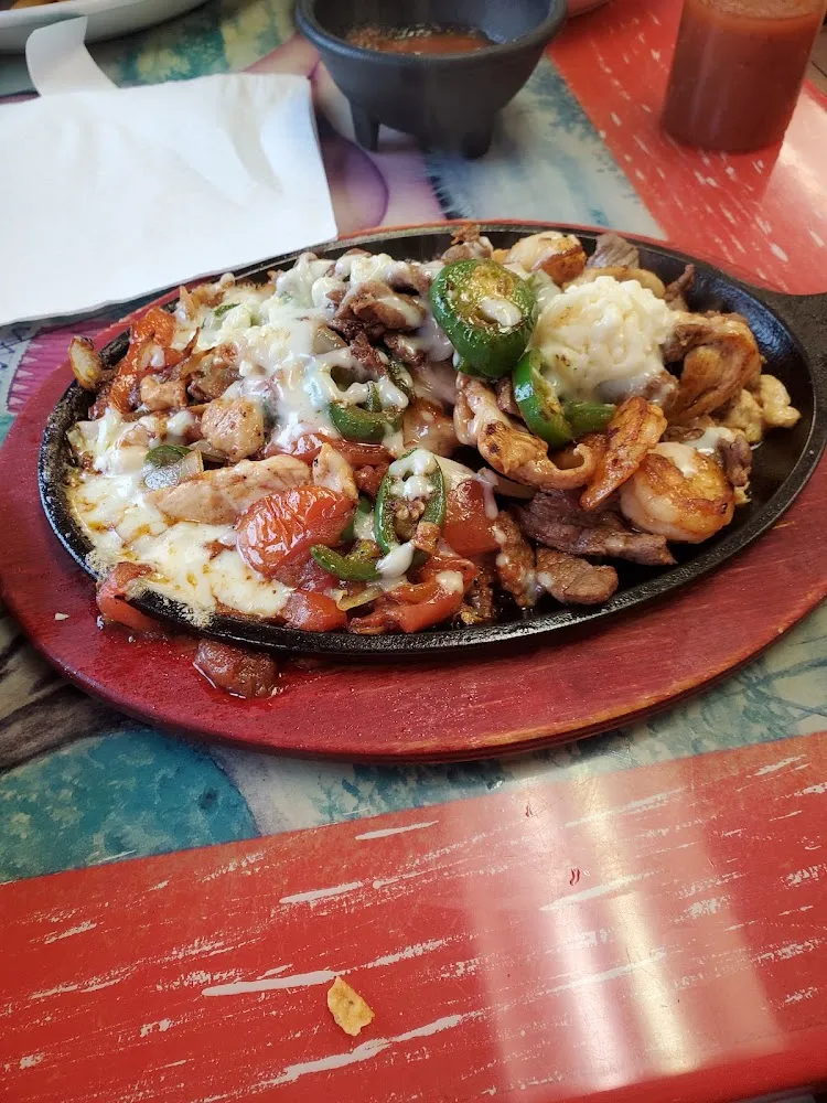 Fajitas Volcan